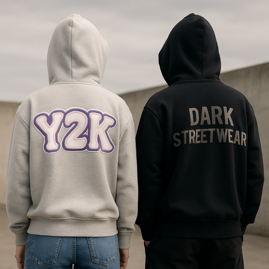 Y2K a Dark Streetwear: Gdzie mroczny streetwear i moda lat 2000 się spotykają ?