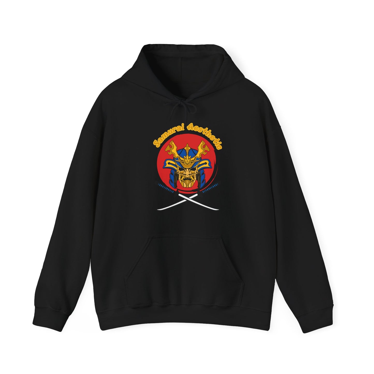 Bluza Unisex Hoodie Samurai Aesthetic Orginal-Dragon Street