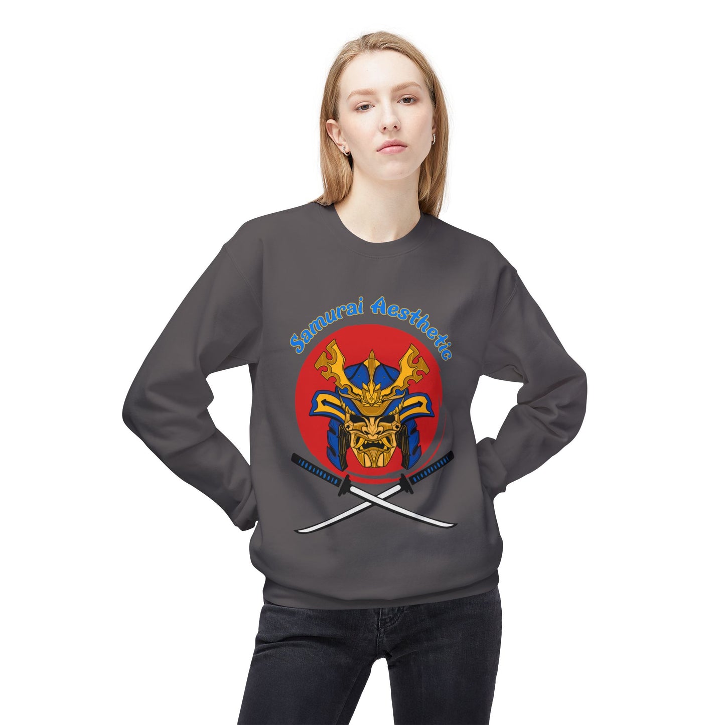 Bluza Unisex Samurai Aesthetic-Dragon Street