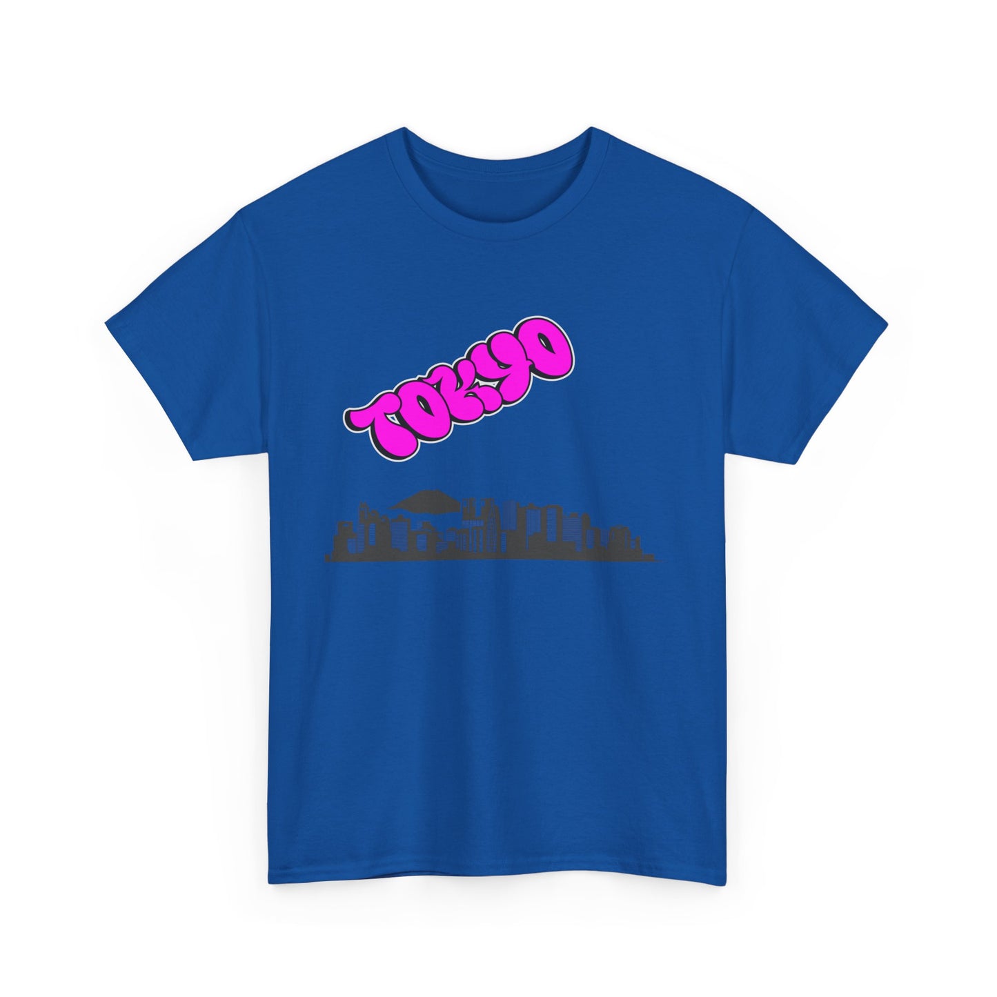 Camiseta de algodón Tokyo-DragonStreet