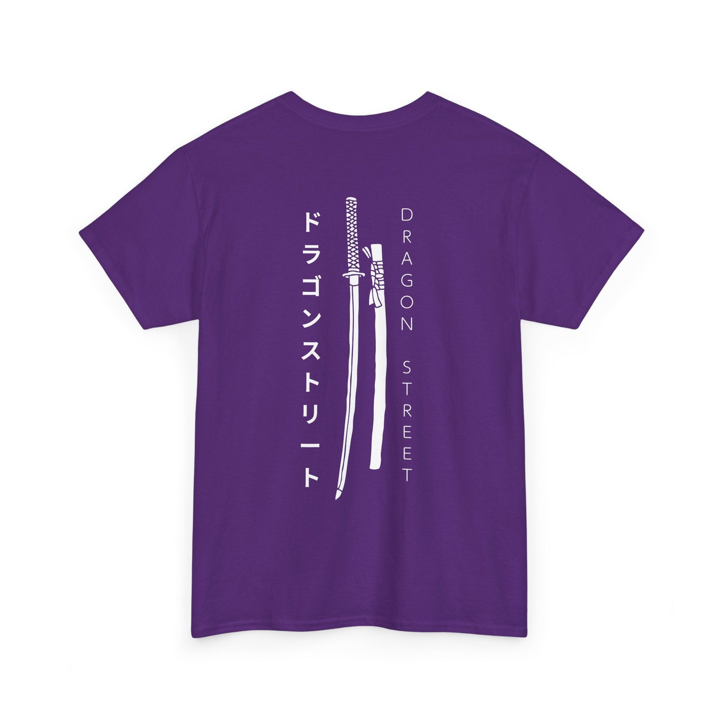 T-shirt Unisex Blue Dragon Design- Dragon Street