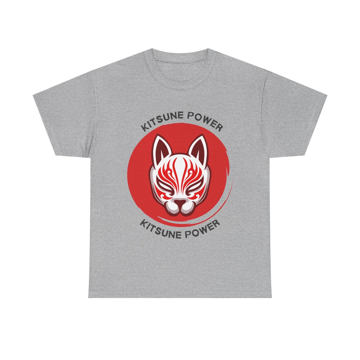 T-shirt Unisex Kitsune Power-DragonStreet