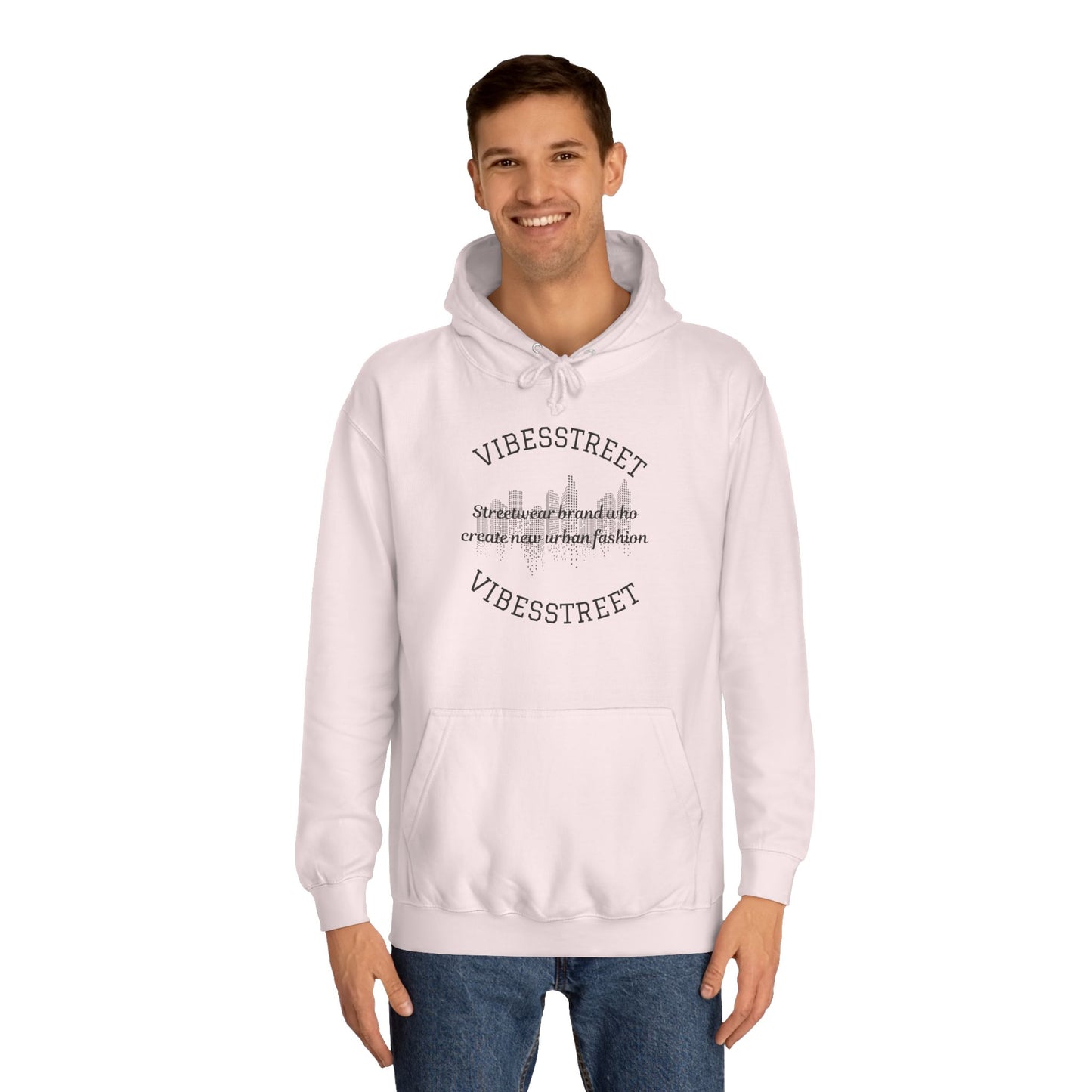 Bluza Unisex Hoodie VibesStreet Brand™-VibesStreet