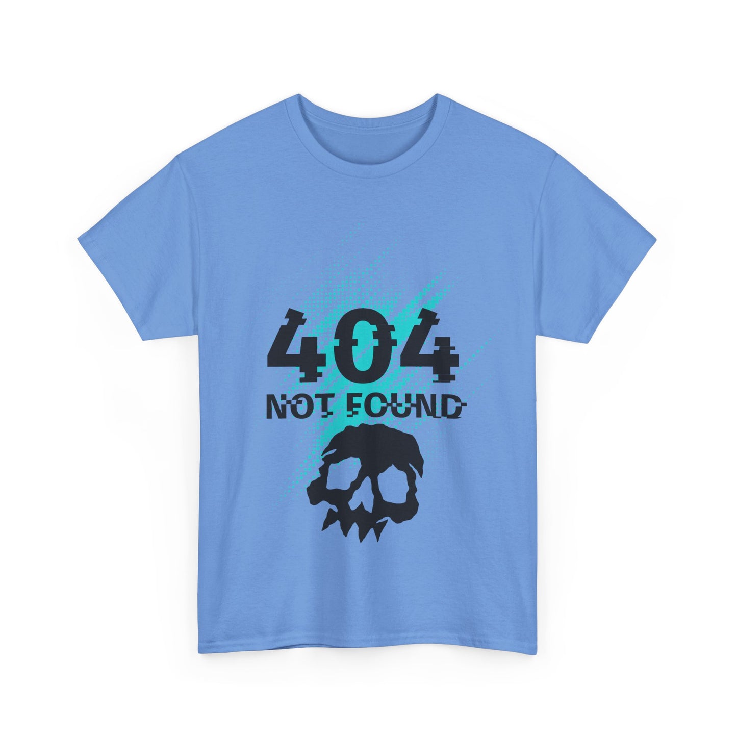 T-shirt Unisex 404 No Found-TechSouls