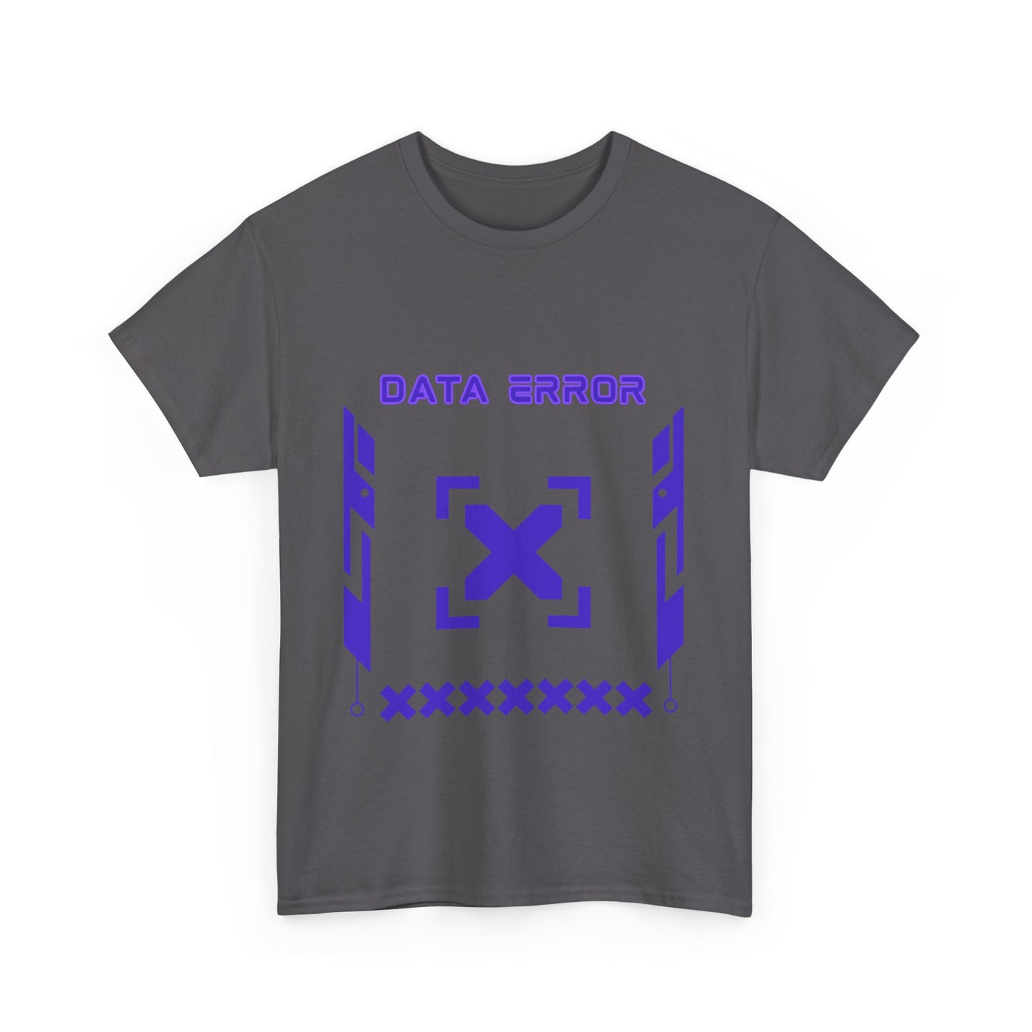 T-shirt Unisex Data Error Techwear Purple-TechSouls