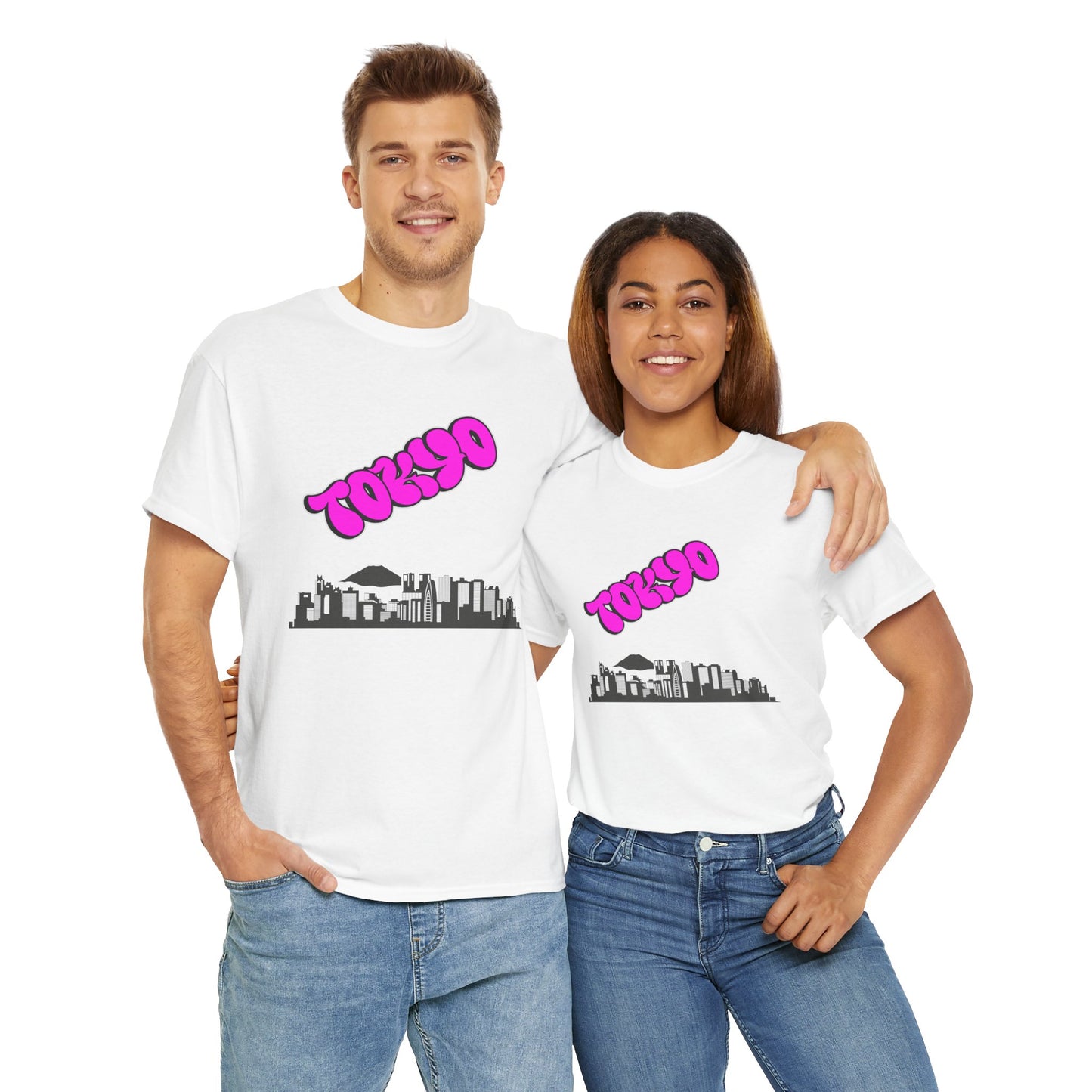 Camiseta de algodón Tokyo-DragonStreet