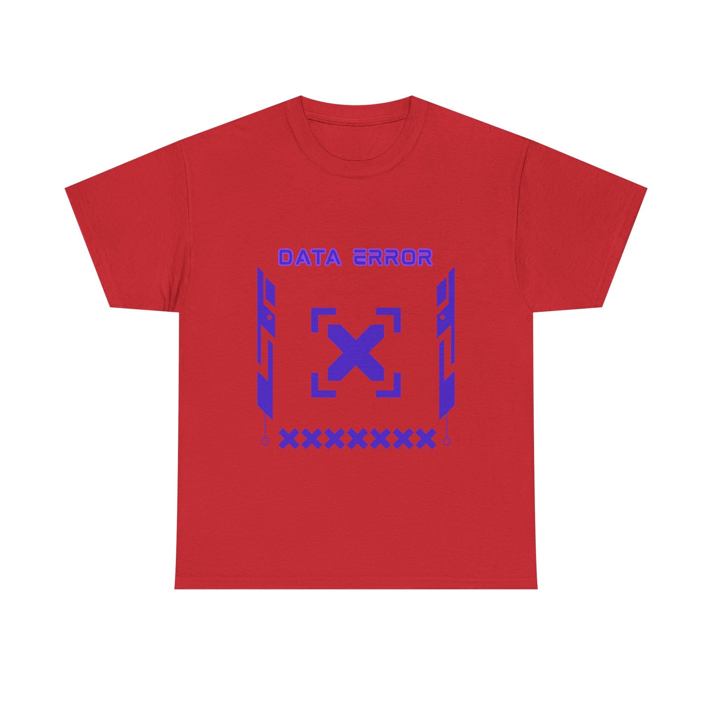 T-shirt Unisex Data Error Techwear Purple-TechSouls
