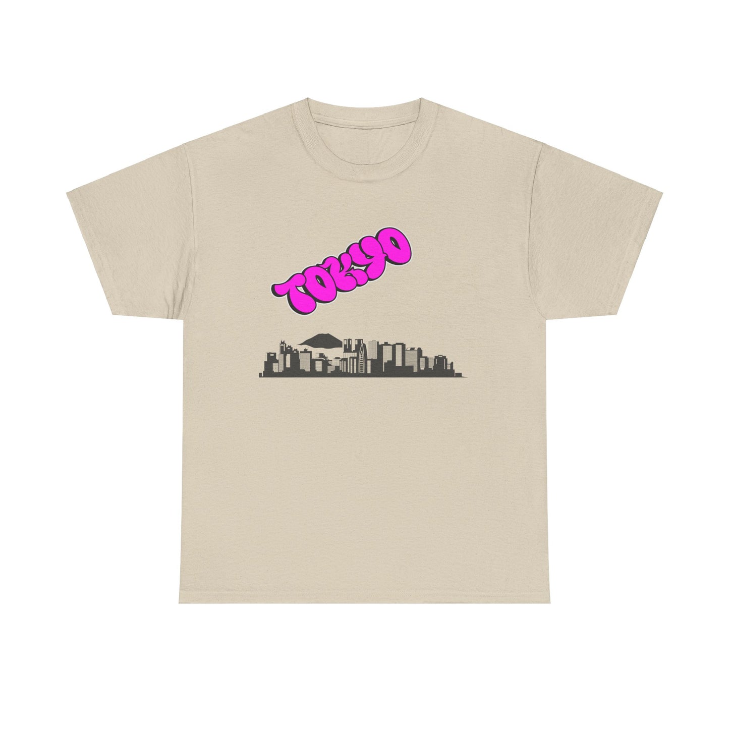 Camiseta de algodón Tokyo-DragonStreet