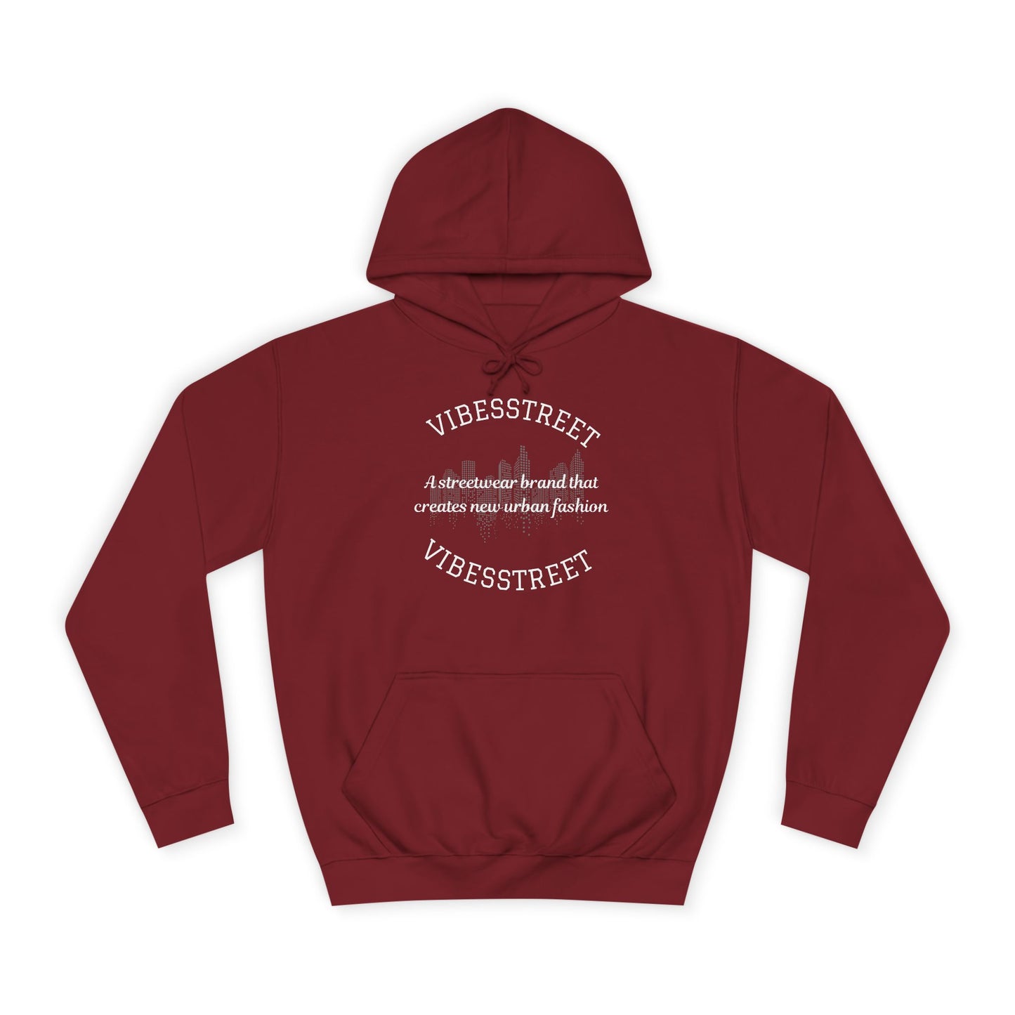 Bluza Unisex Hoodie VibesStreet Brand™-VibesStreet