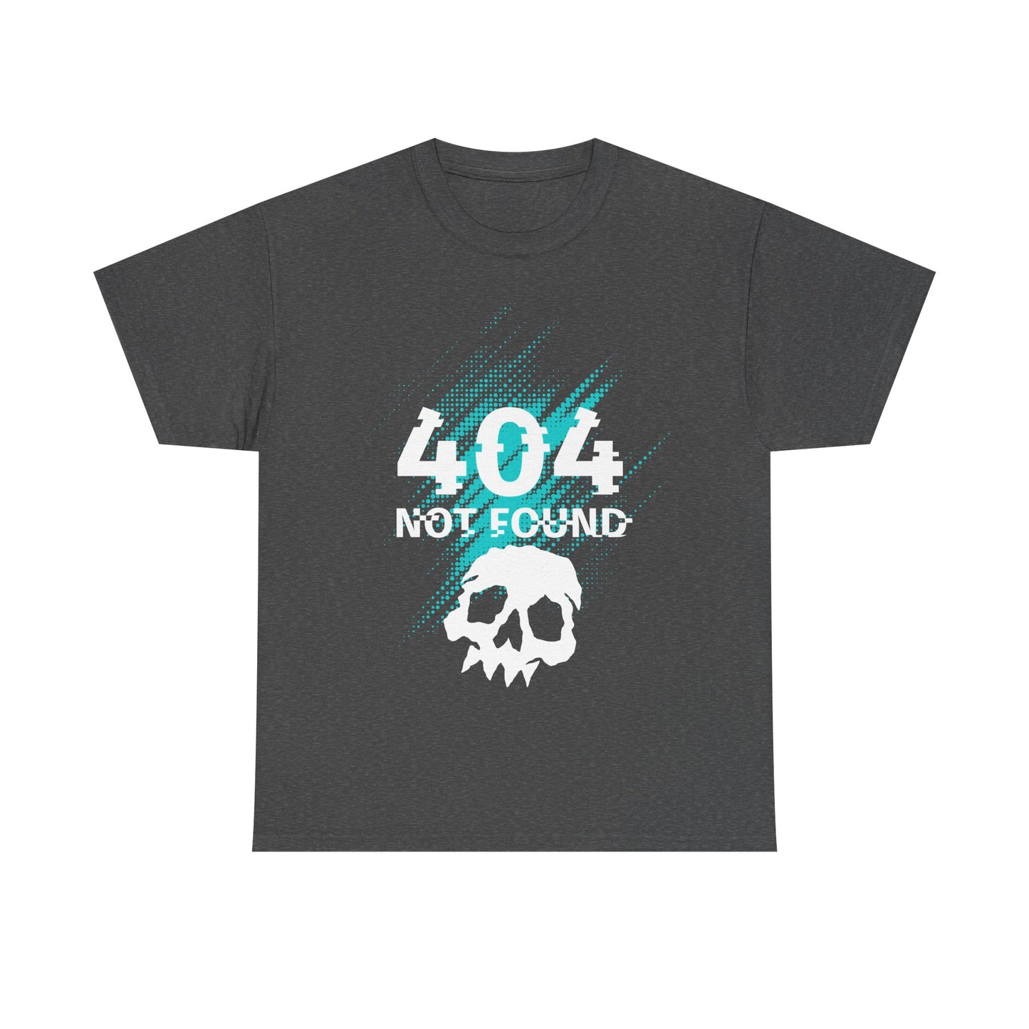 T-shirt Unisex 404 No Found-TechSouls