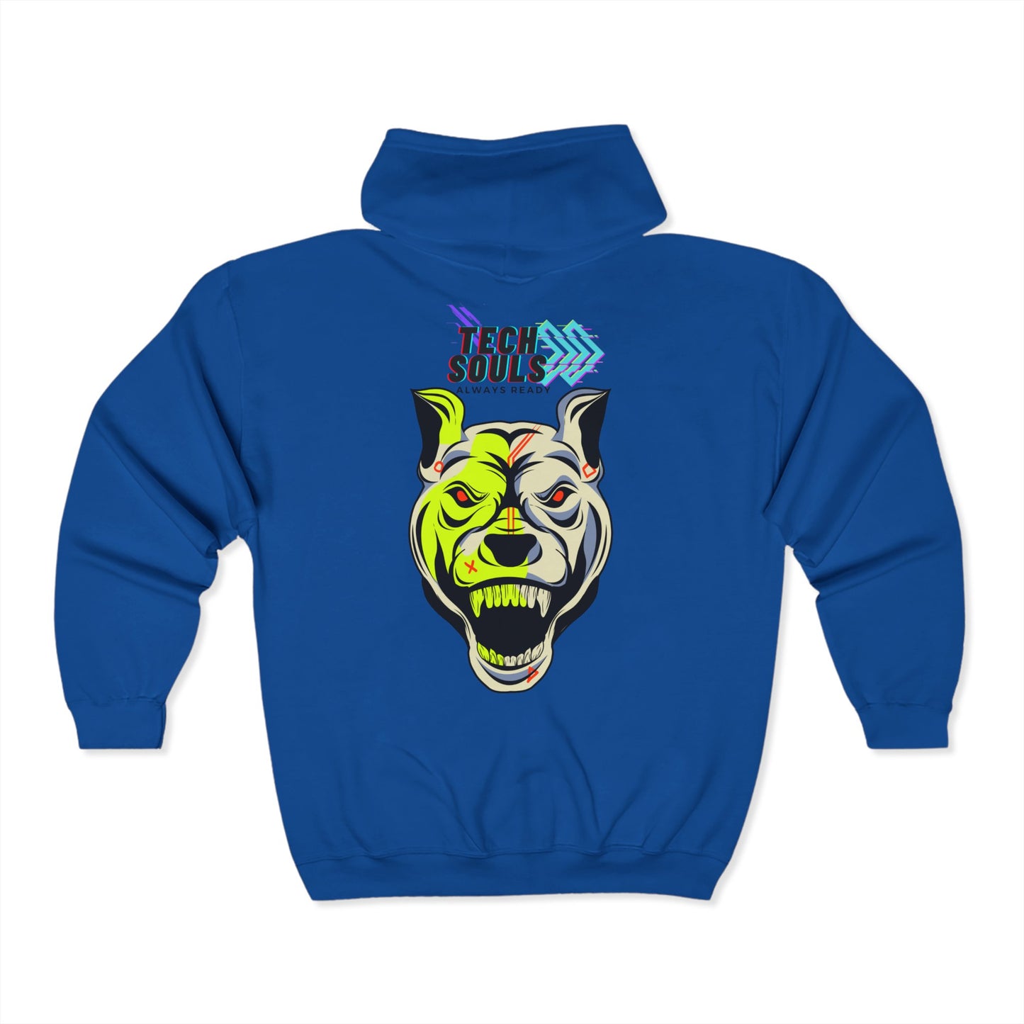 Sudadera unisex City Rogue-TechSouls