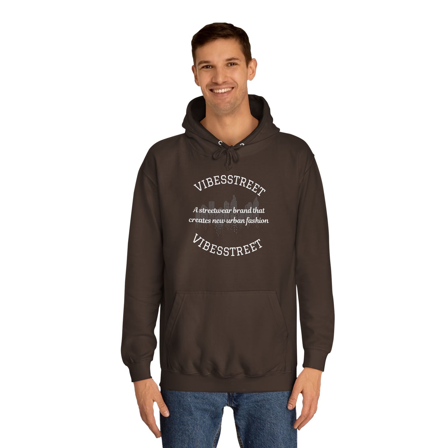 Bluza Unisex Hoodie VibesStreet Brand™-VibesStreet