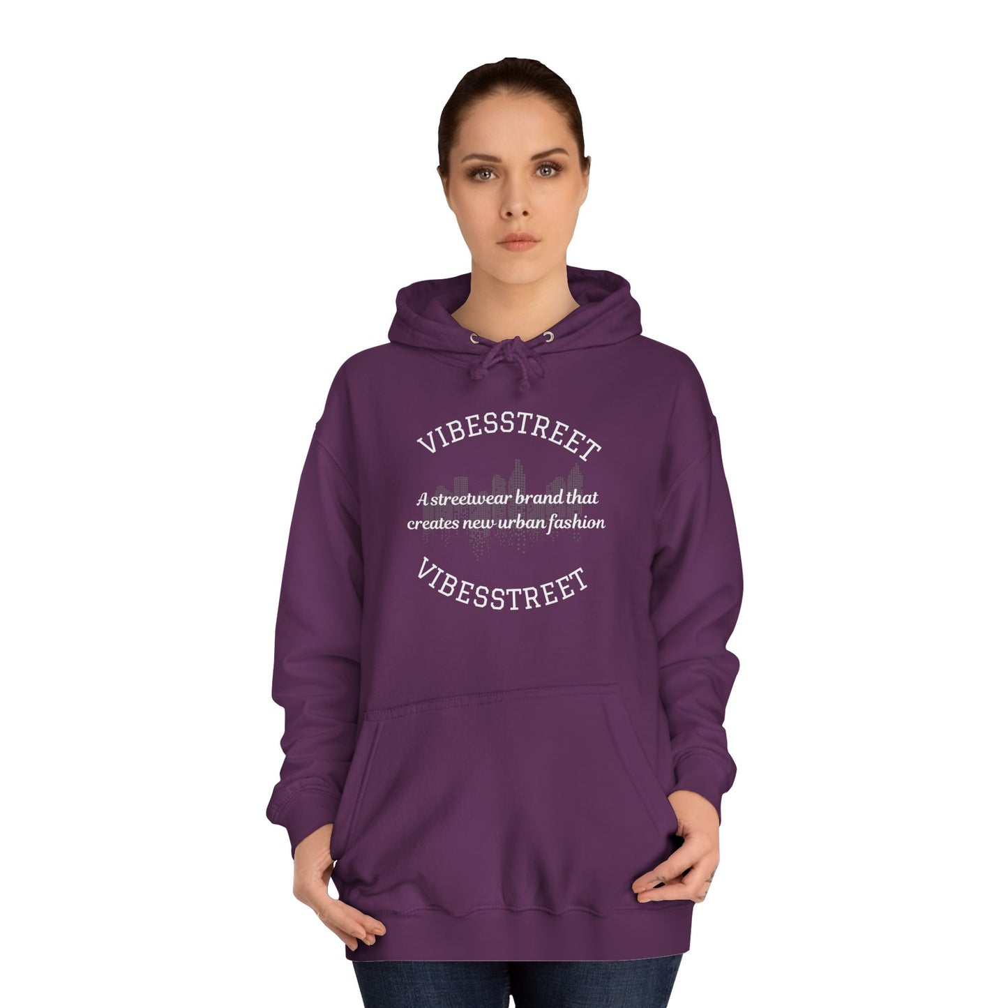 Bluza Unisex Hoodie VibesStreet Brand™-VibesStreet