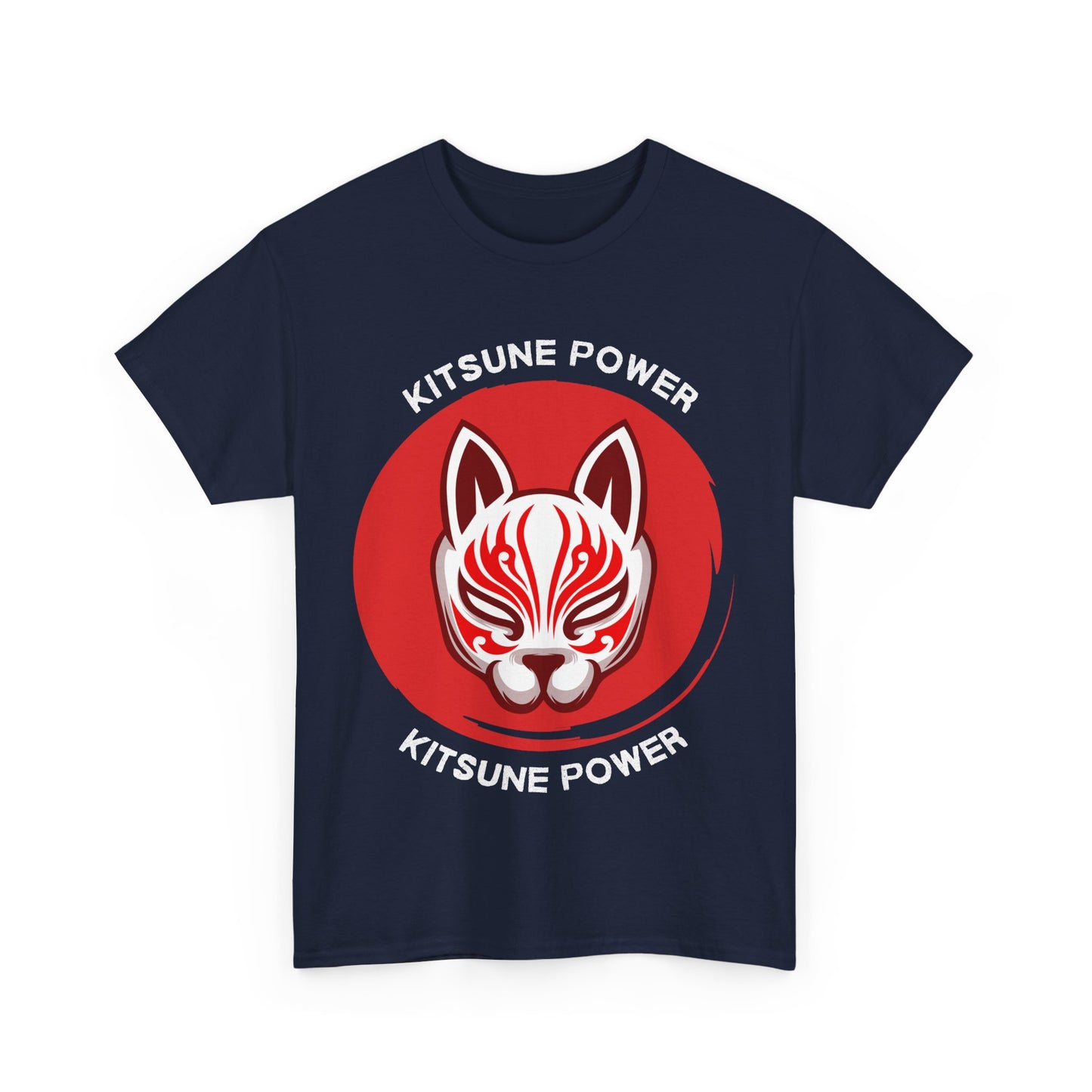 T-shirt Unisex Kitsune Power-DragonStreet