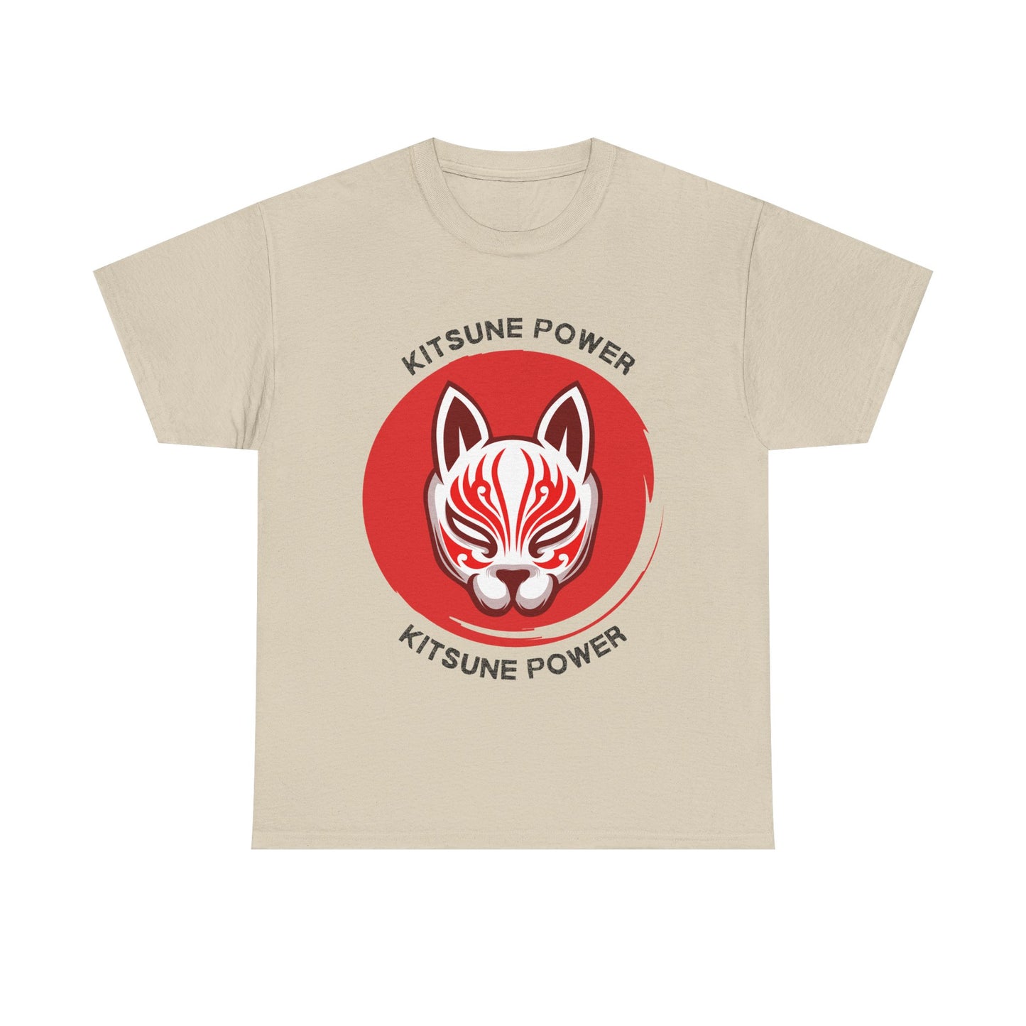 T-shirt Unisex Kitsune Power-DragonStreet