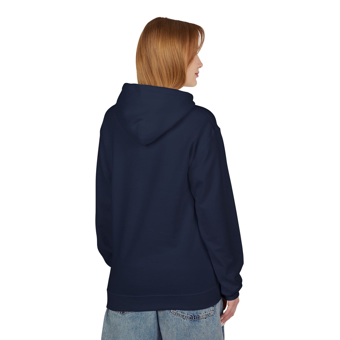 Bluza Hoodie Unisex I disappear into the abyss of pink