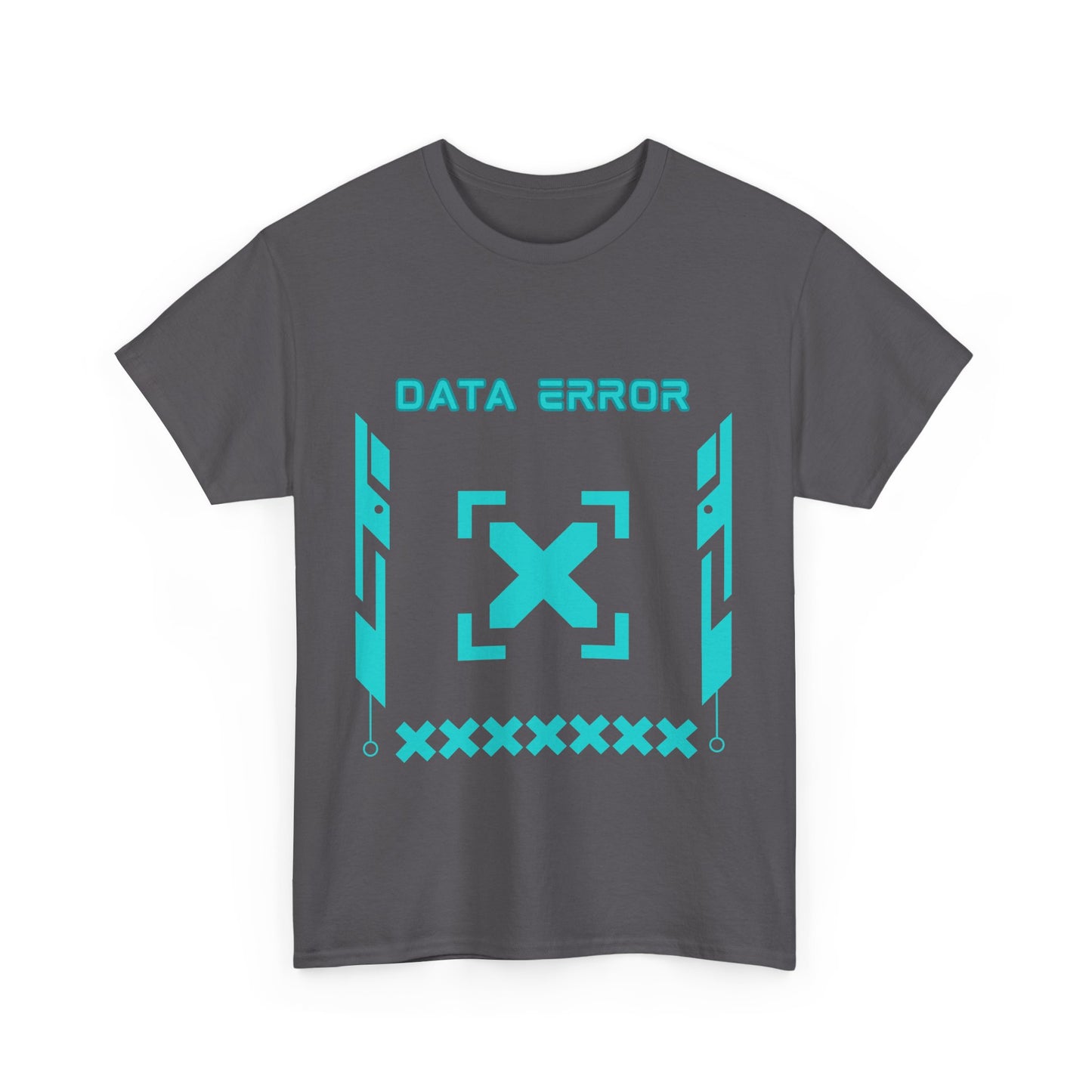 T-shirt Unisex Data Error Techwear Blue-TechSouls
