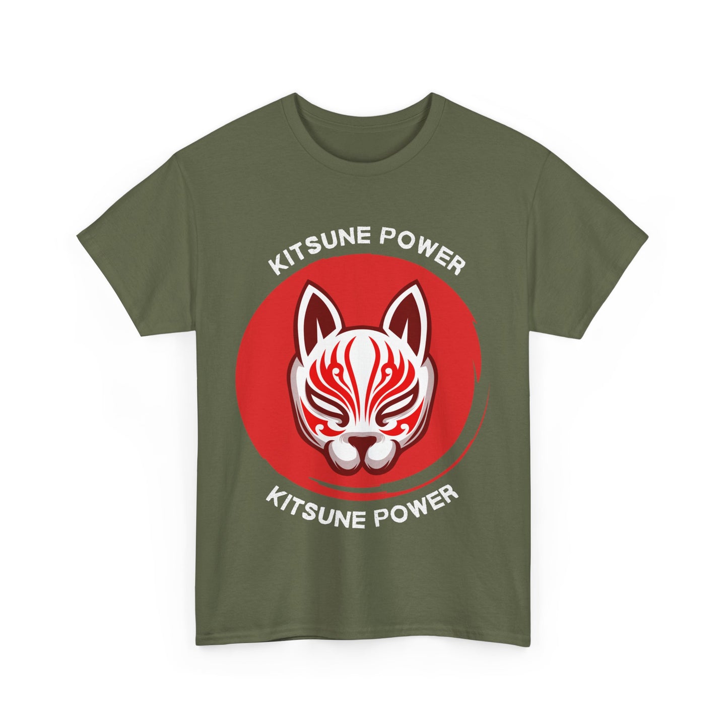 T-shirt Unisex Kitsune Power-DragonStreet