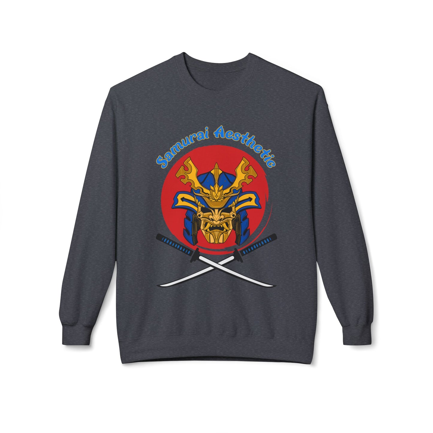 Bluza Unisex Samurai Aesthetic-Dragon Street