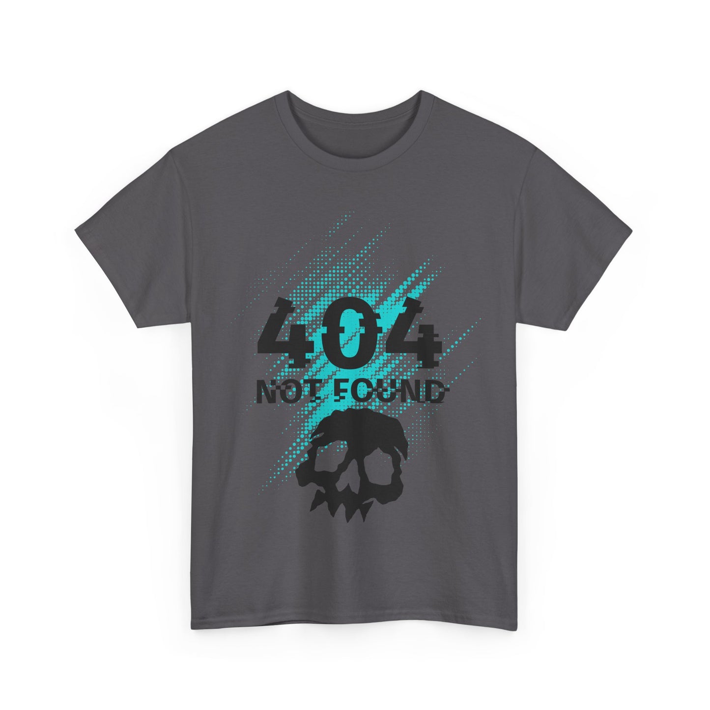 T-shirt Unisex 404 No Found-TechSouls