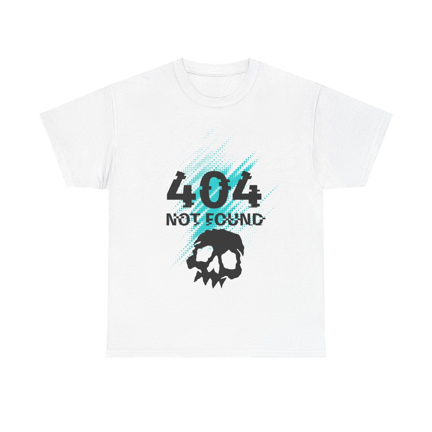 T-shirt Unisex 404 No Found-TechSouls