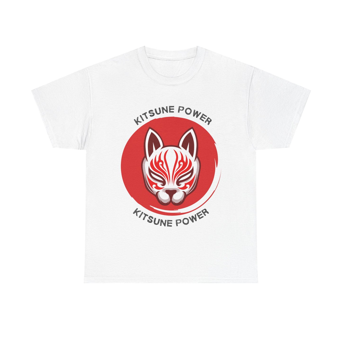 T-shirt Unisex Kitsune Power-DragonStreet