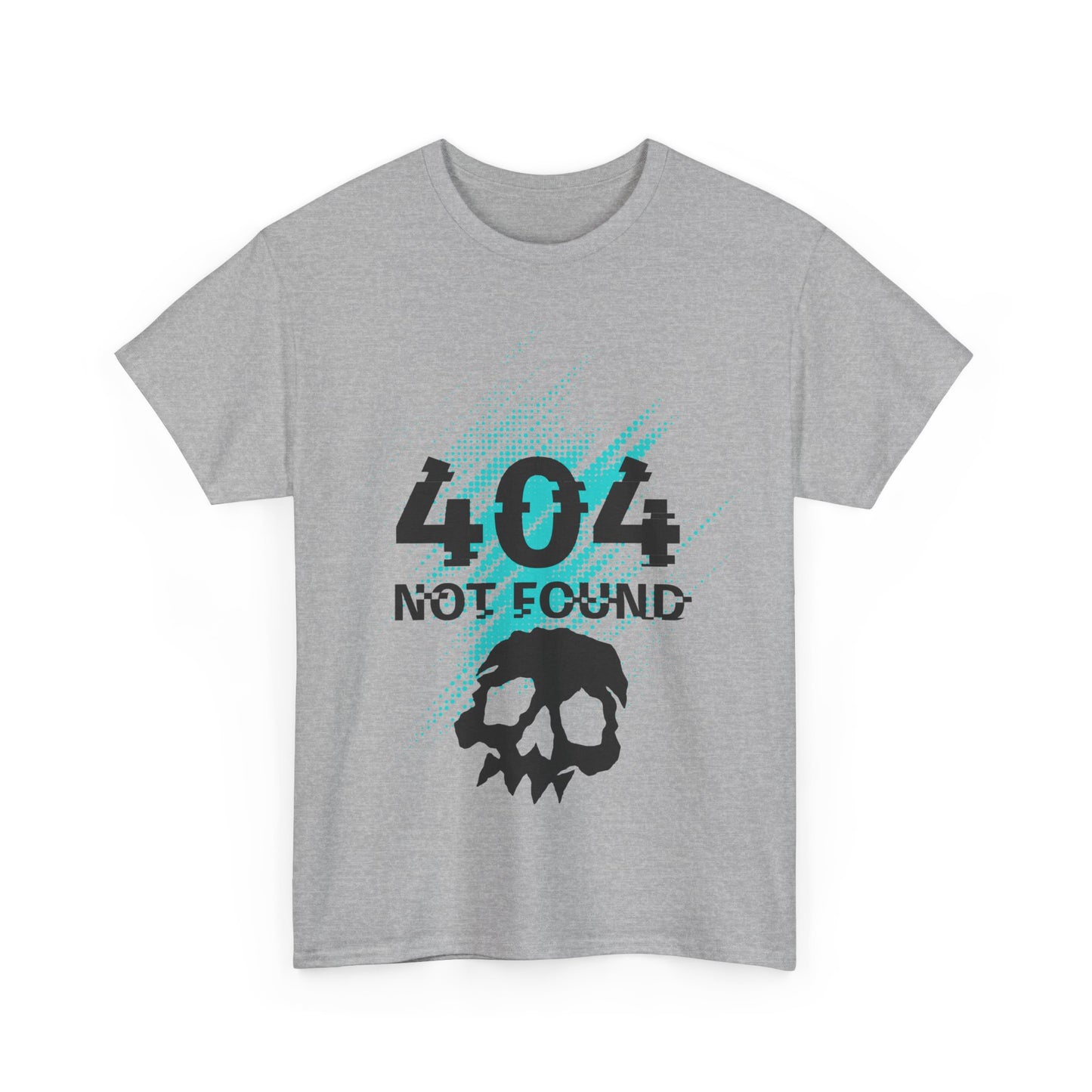 T-shirt Unisex 404 No Found-TechSouls
