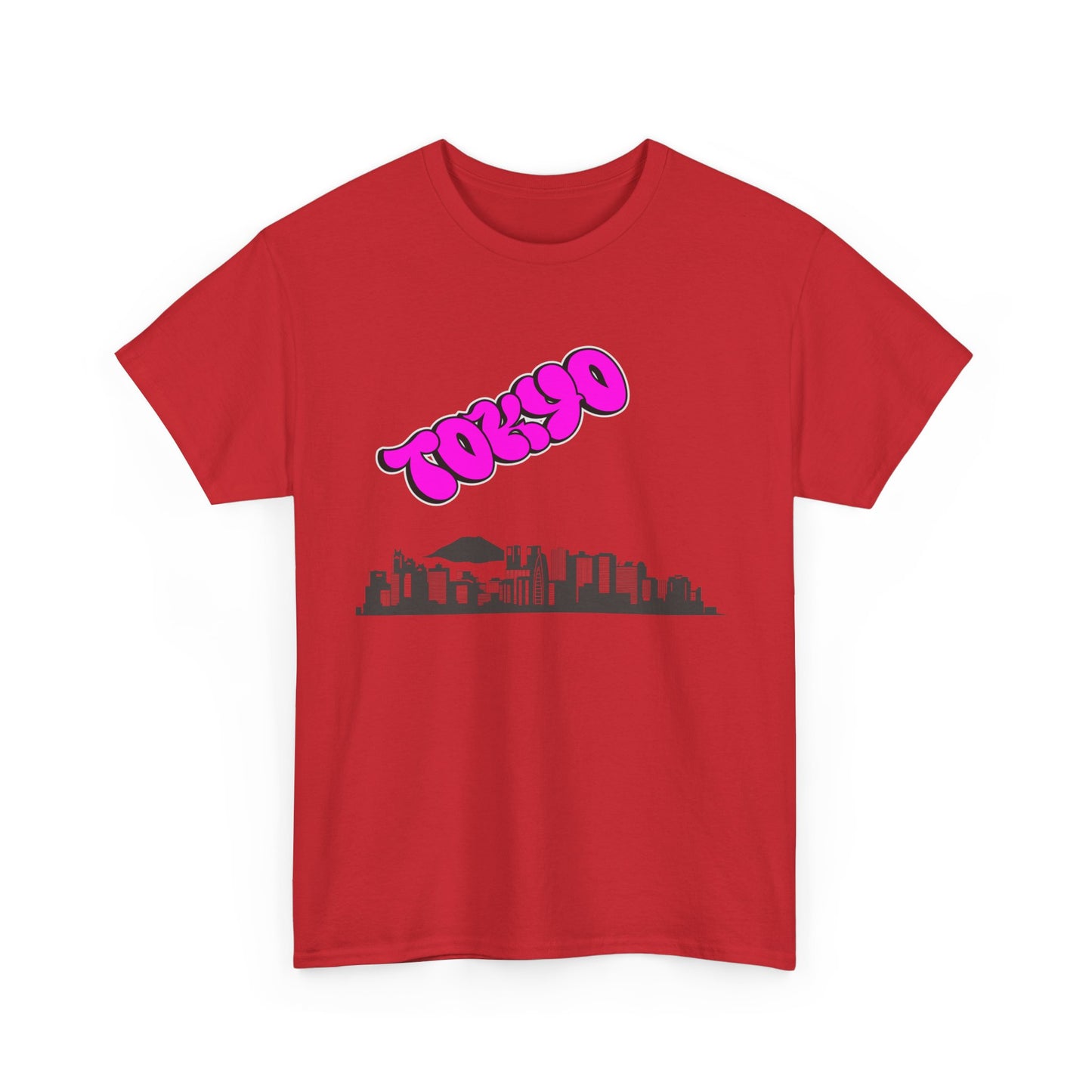 Camiseta de algodón Tokyo-DragonStreet