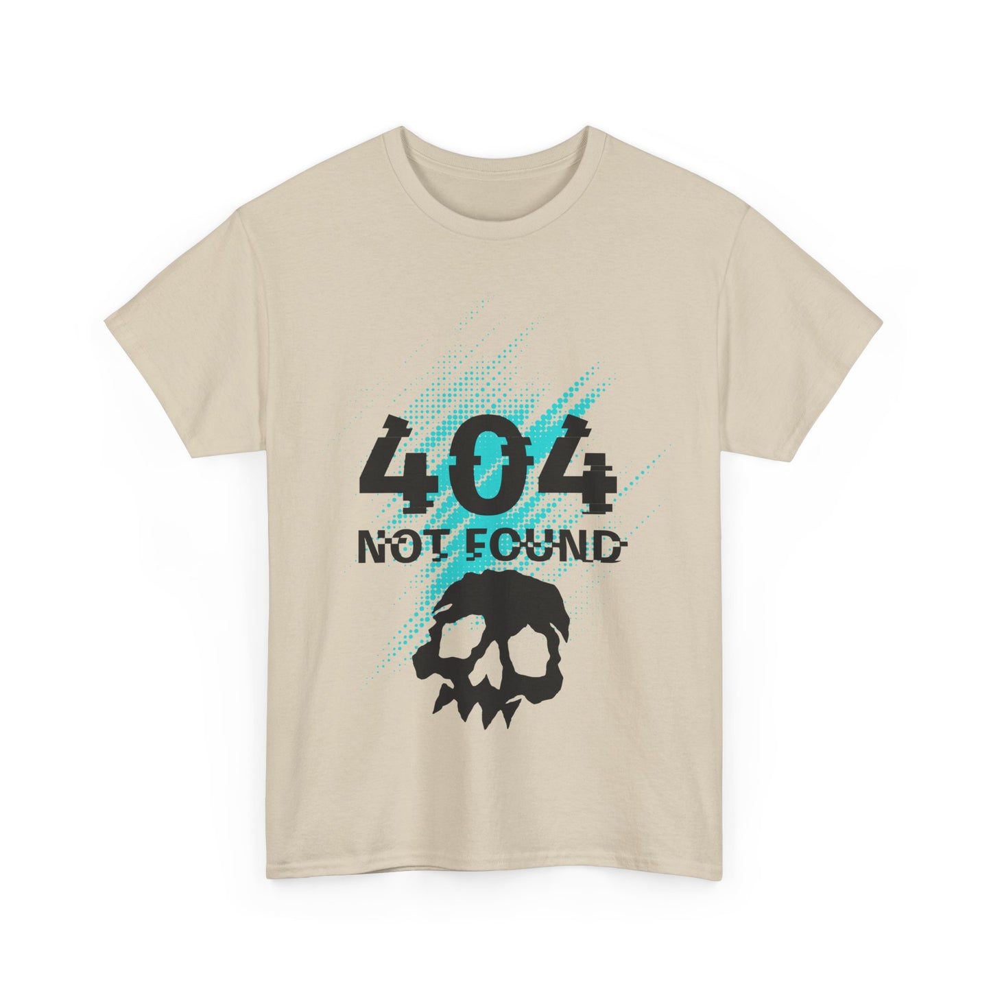 T-shirt Unisex 404 No Found-TechSouls