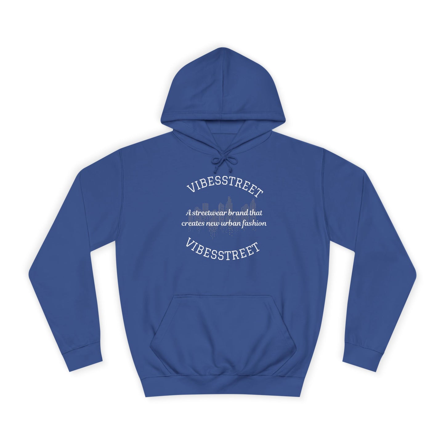 Bluza Unisex Hoodie VibesStreet Brand™-VibesStreet