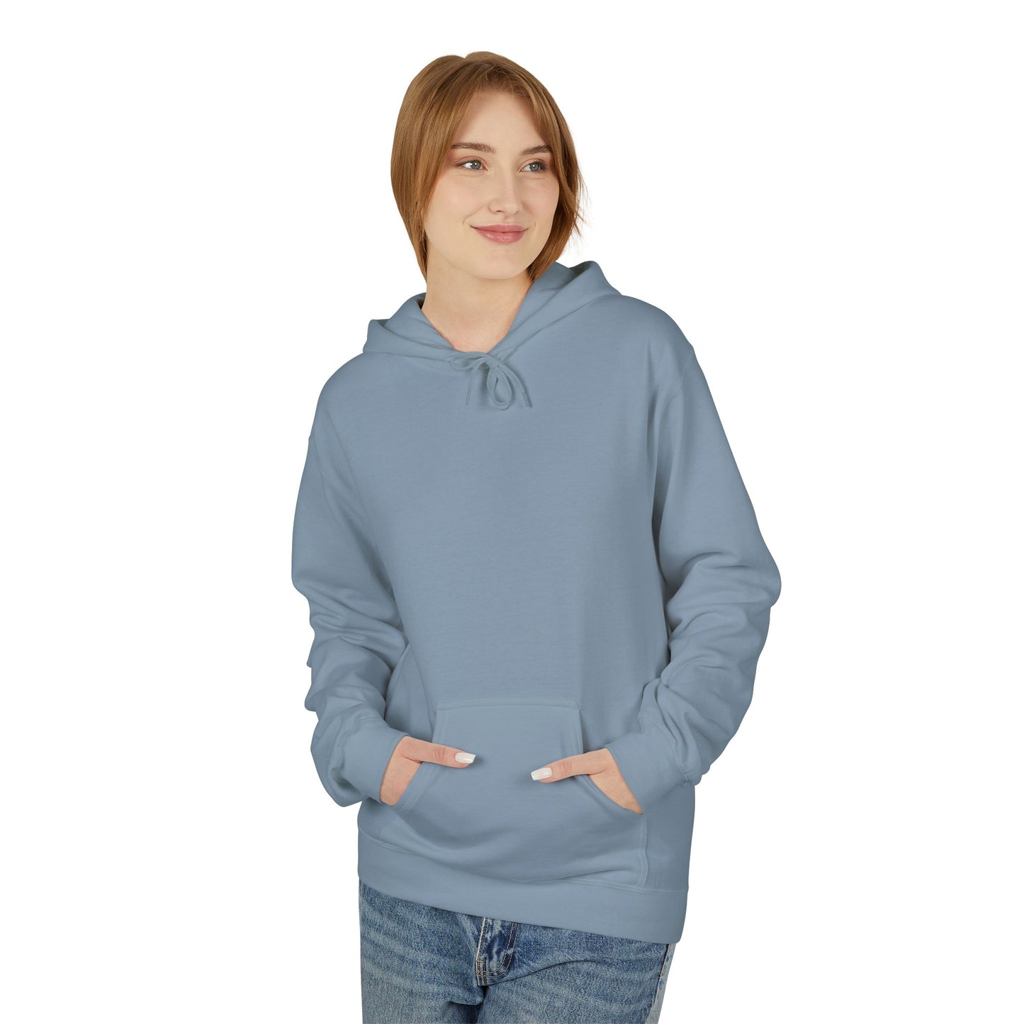 Bluza Unisex Hoodie Samurai Sakura Harmony- Dragon Street