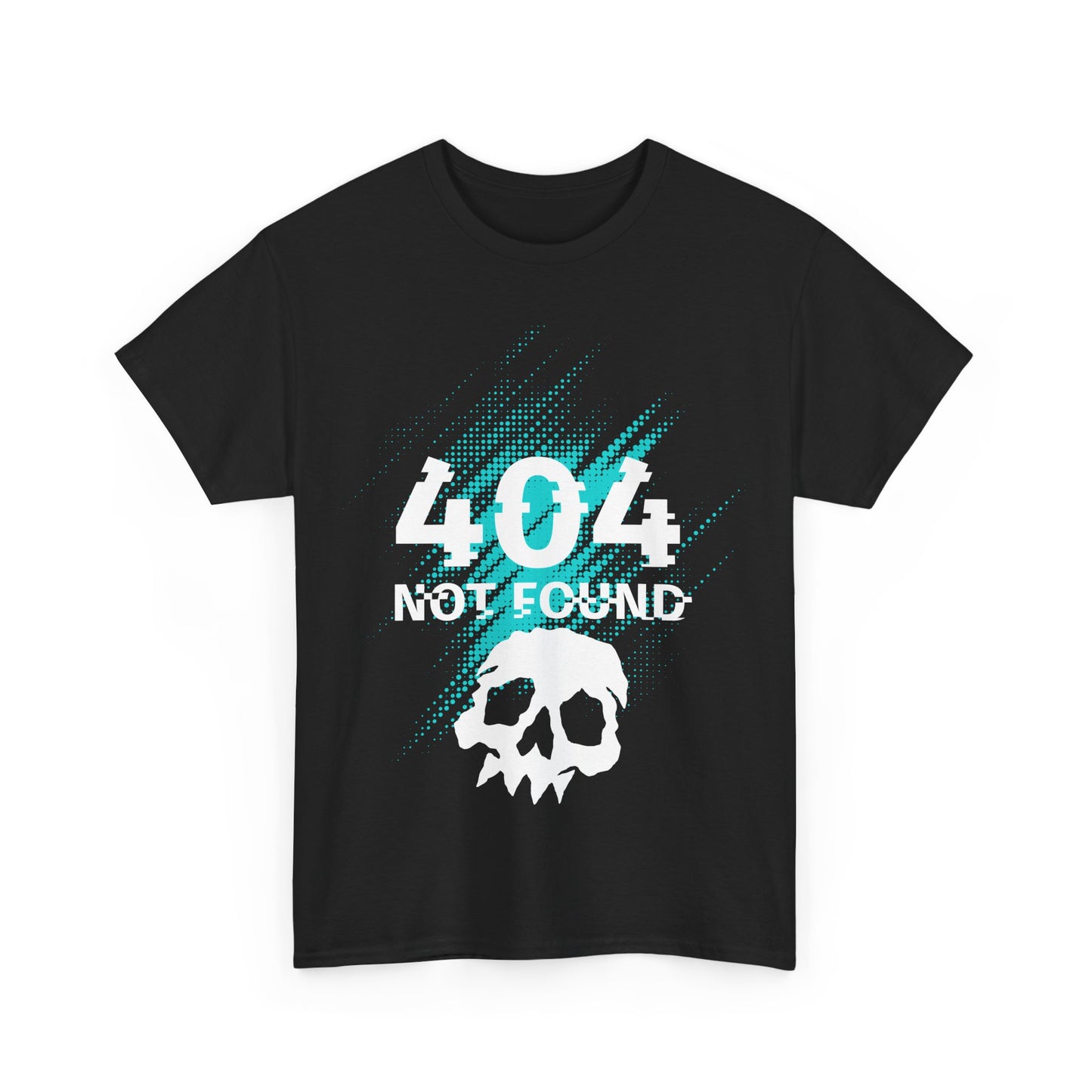 T-shirt Unisex 404 No Found-TechSouls