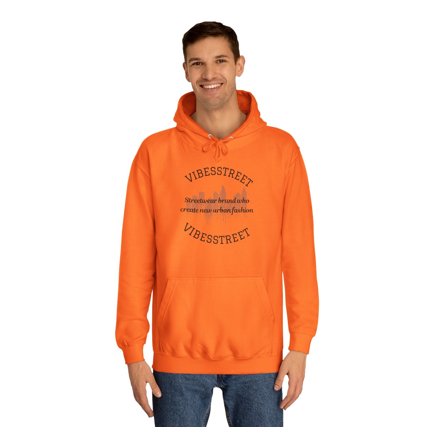 Bluza Unisex Hoodie VibesStreet Brand™-VibesStreet