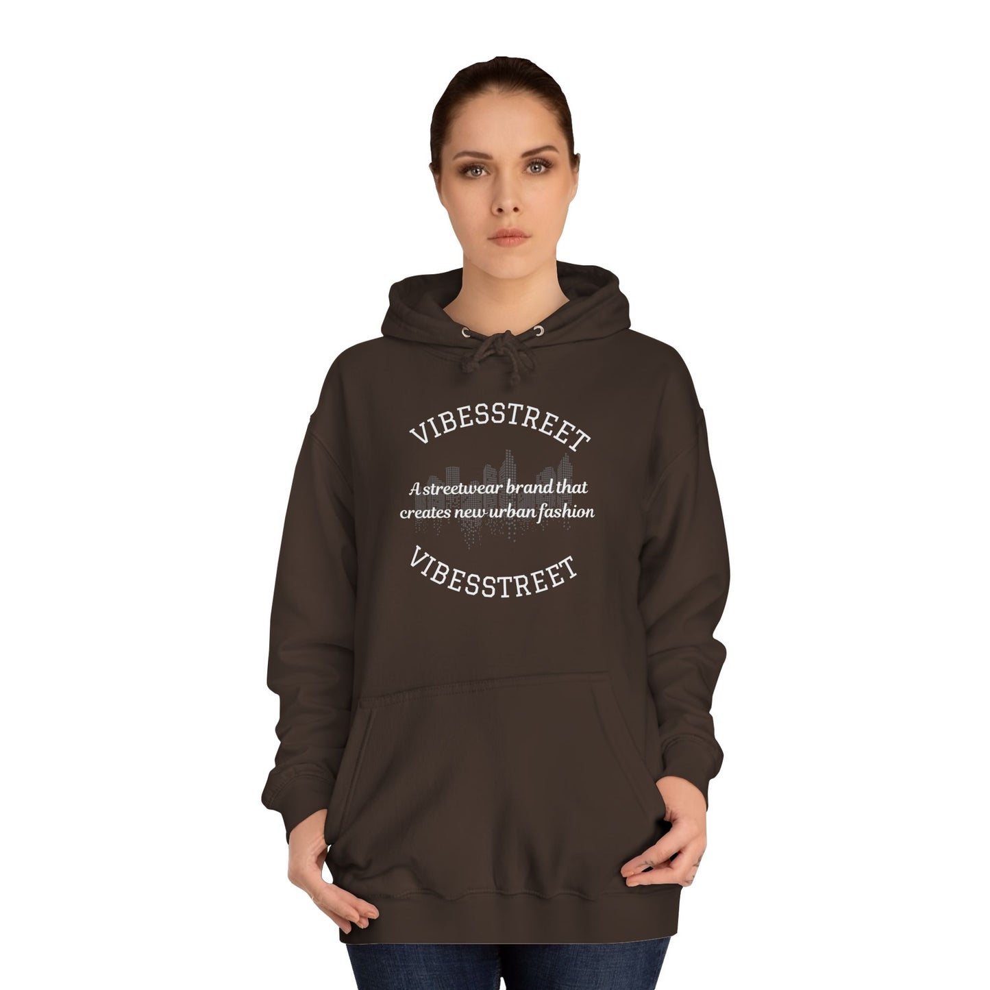 Bluza Unisex Hoodie VibesStreet Brand™-VibesStreet