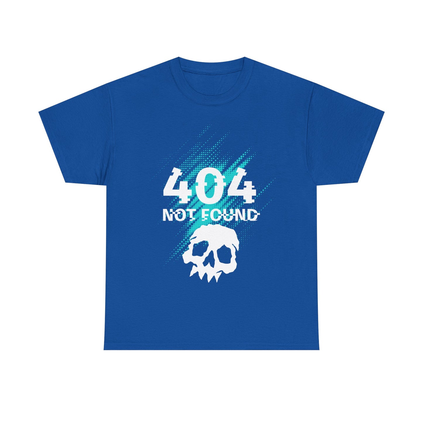 T-shirt Unisex 404 No Found-TechSouls