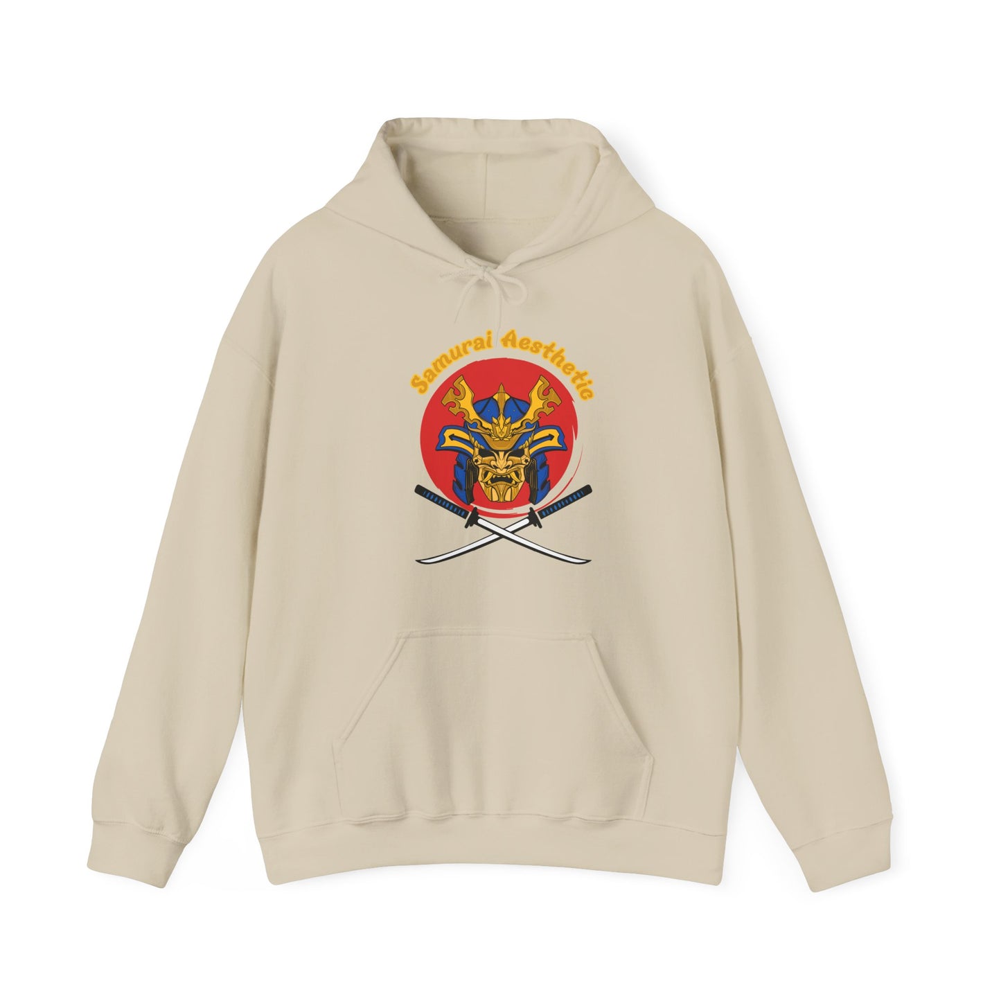 Bluza Unisex Hoodie Samurai Aesthetic Orginal-Dragon Street