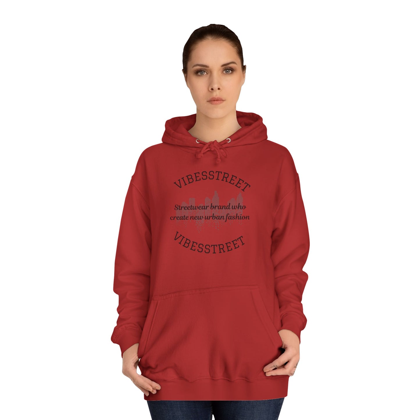 Bluza Unisex Hoodie VibesStreet Brand™-VibesStreet