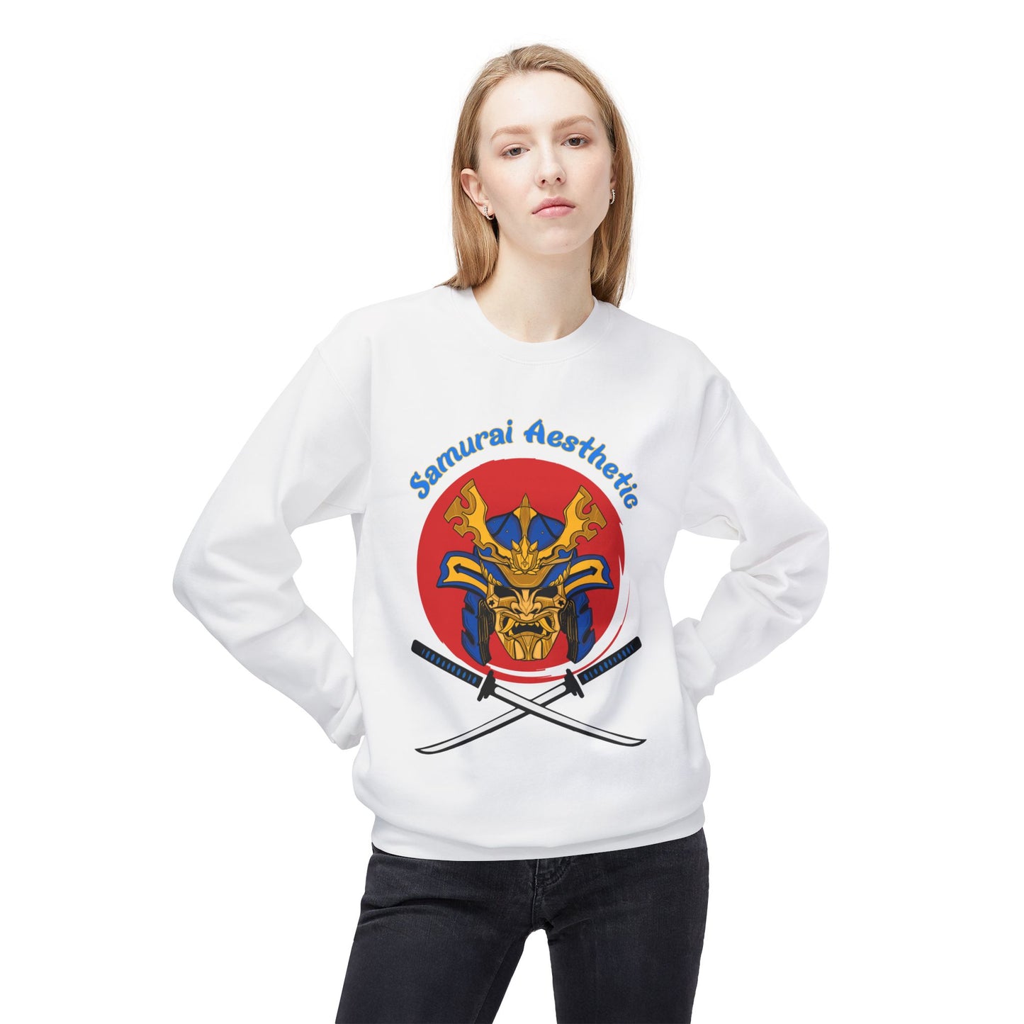 Bluza Unisex Samurai Aesthetic-Dragon Street