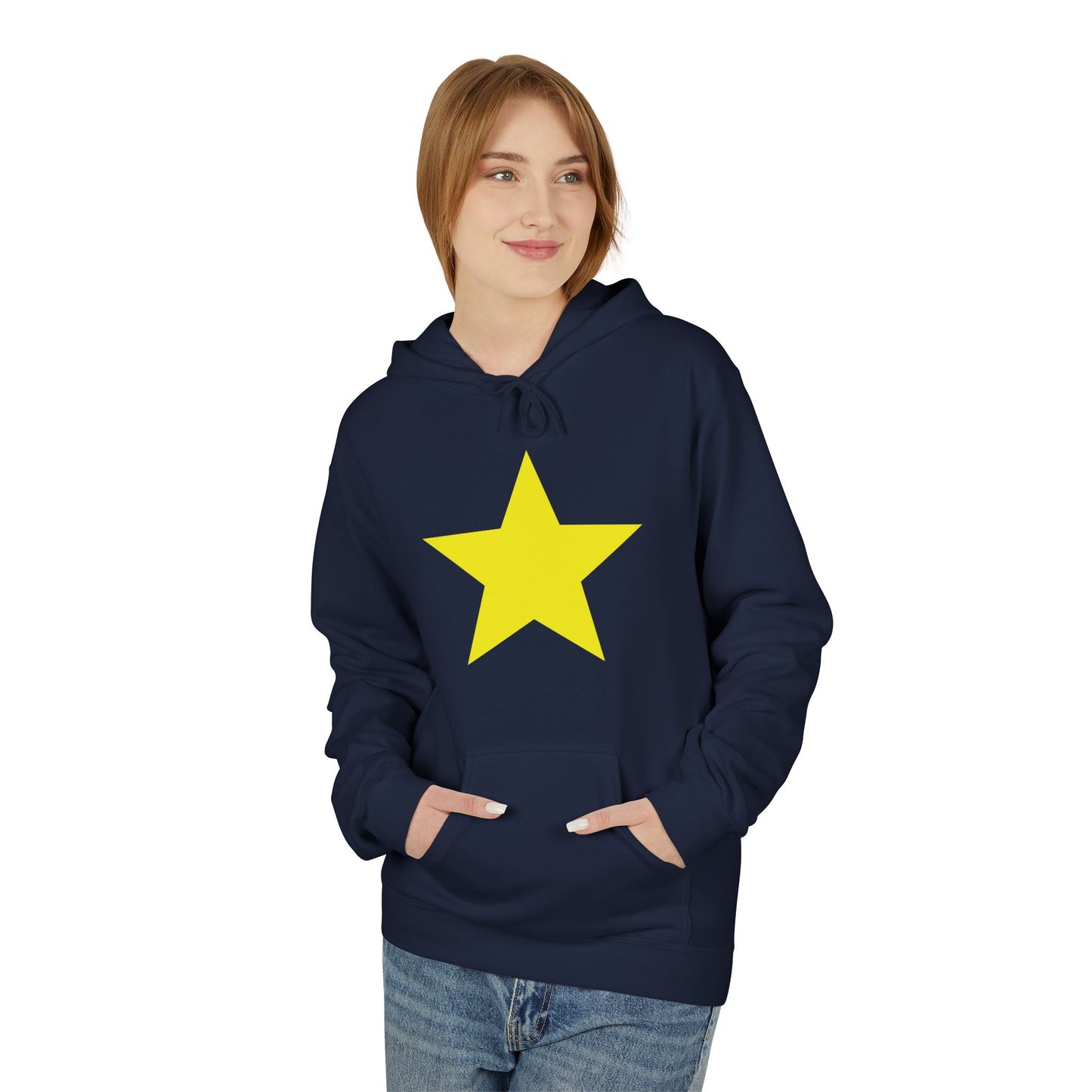 Bluza Hoodie Unisex Chillout Star-OverFash
