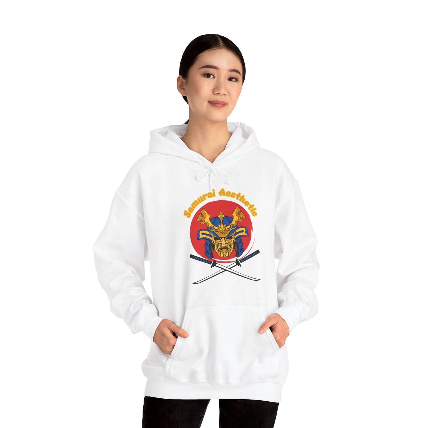 Bluza Unisex Hoodie Samurai Aesthetic Orginal-Dragon Street