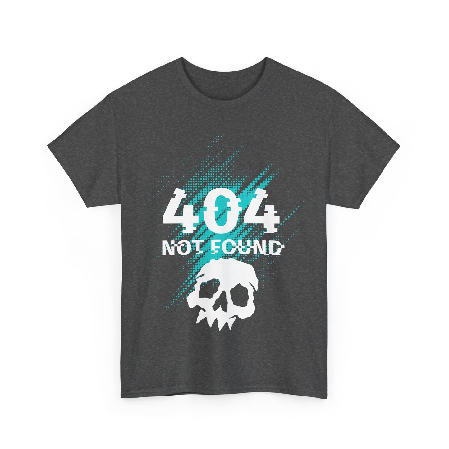 T-shirt Unisex 404 No Found-TechSouls