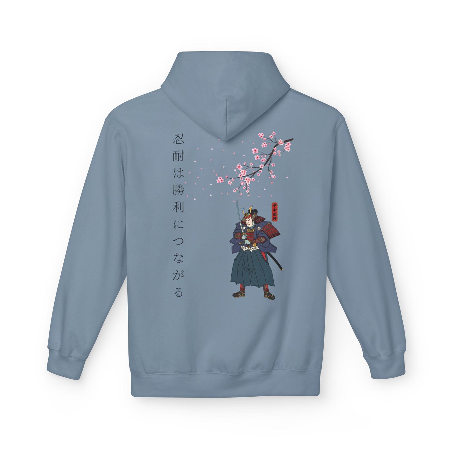 Bluza Unisex Hoodie Samurai Sakura Harmony- Dragon Street