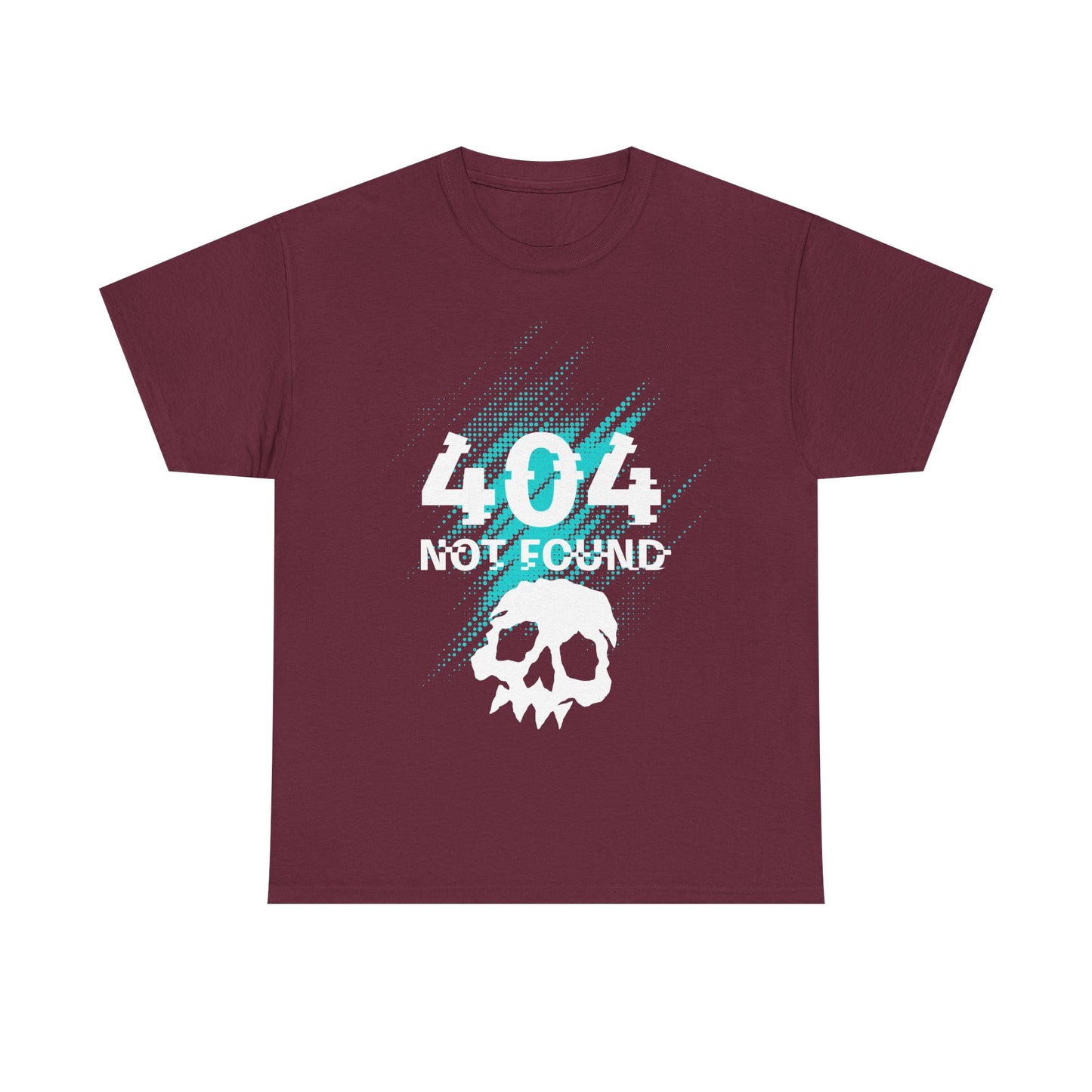 T-shirt Unisex 404 No Found-TechSouls