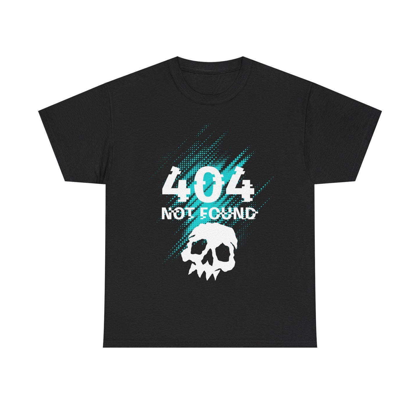 T-shirt Unisex 404 No Found-TechSouls