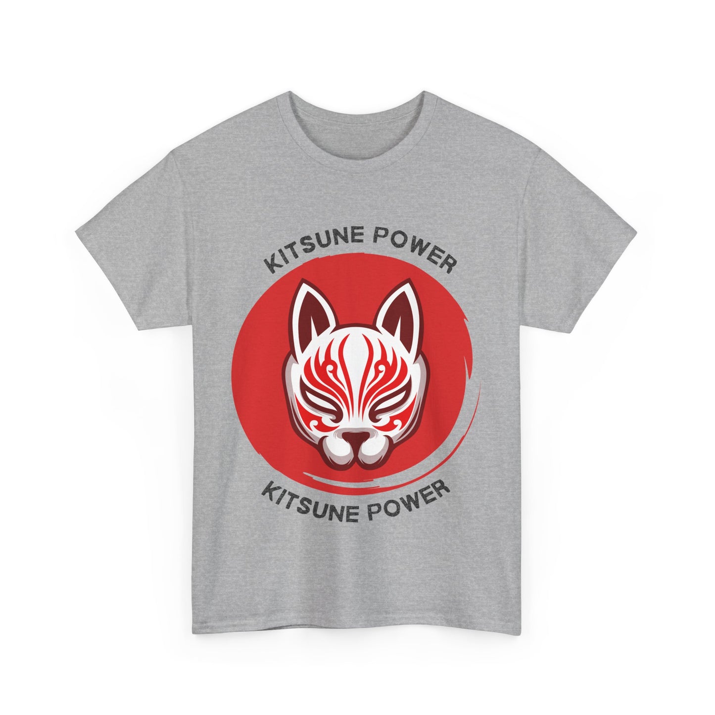 T-shirt Unisex Kitsune Power-DragonStreet