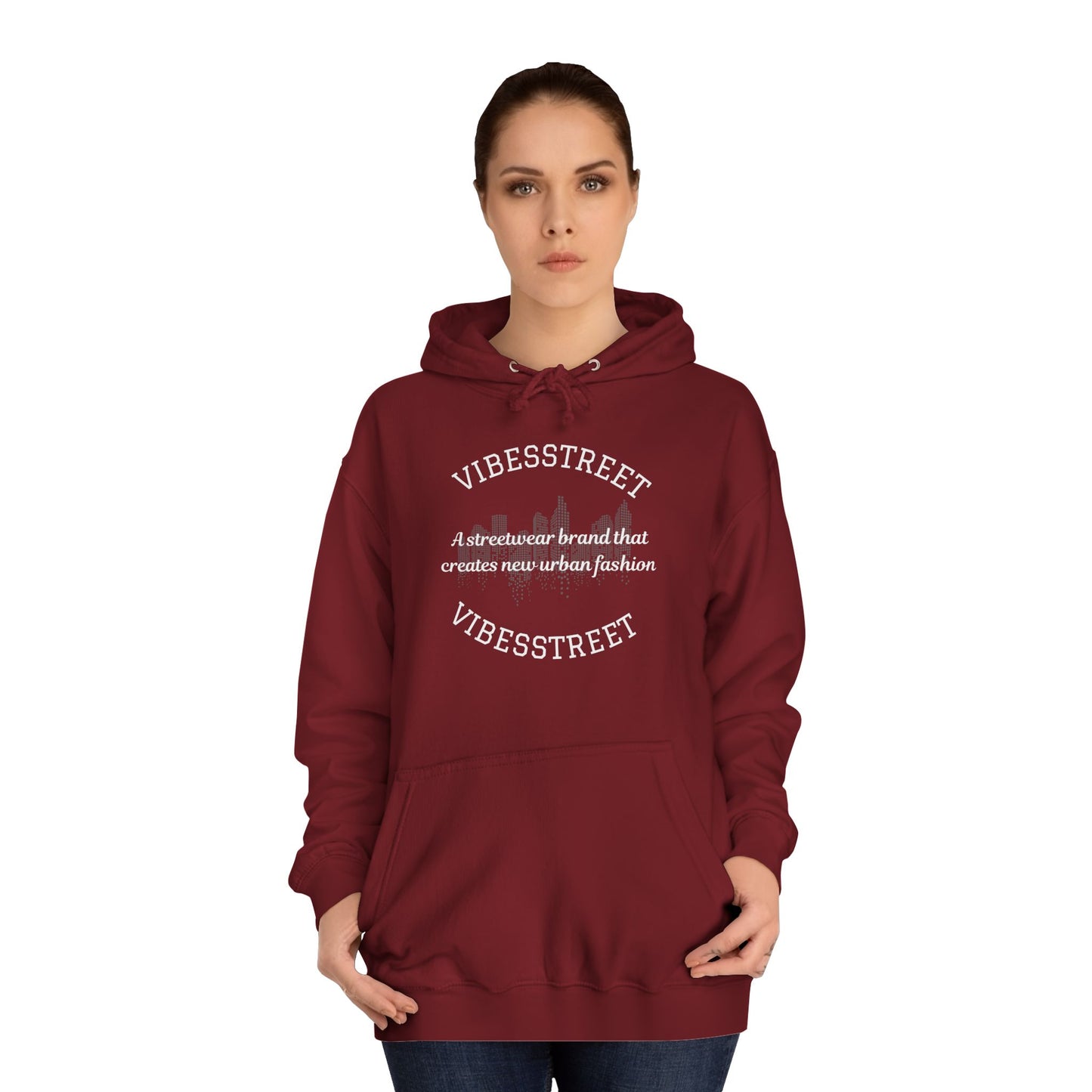 Bluza Unisex Hoodie VibesStreet Brand™-VibesStreet