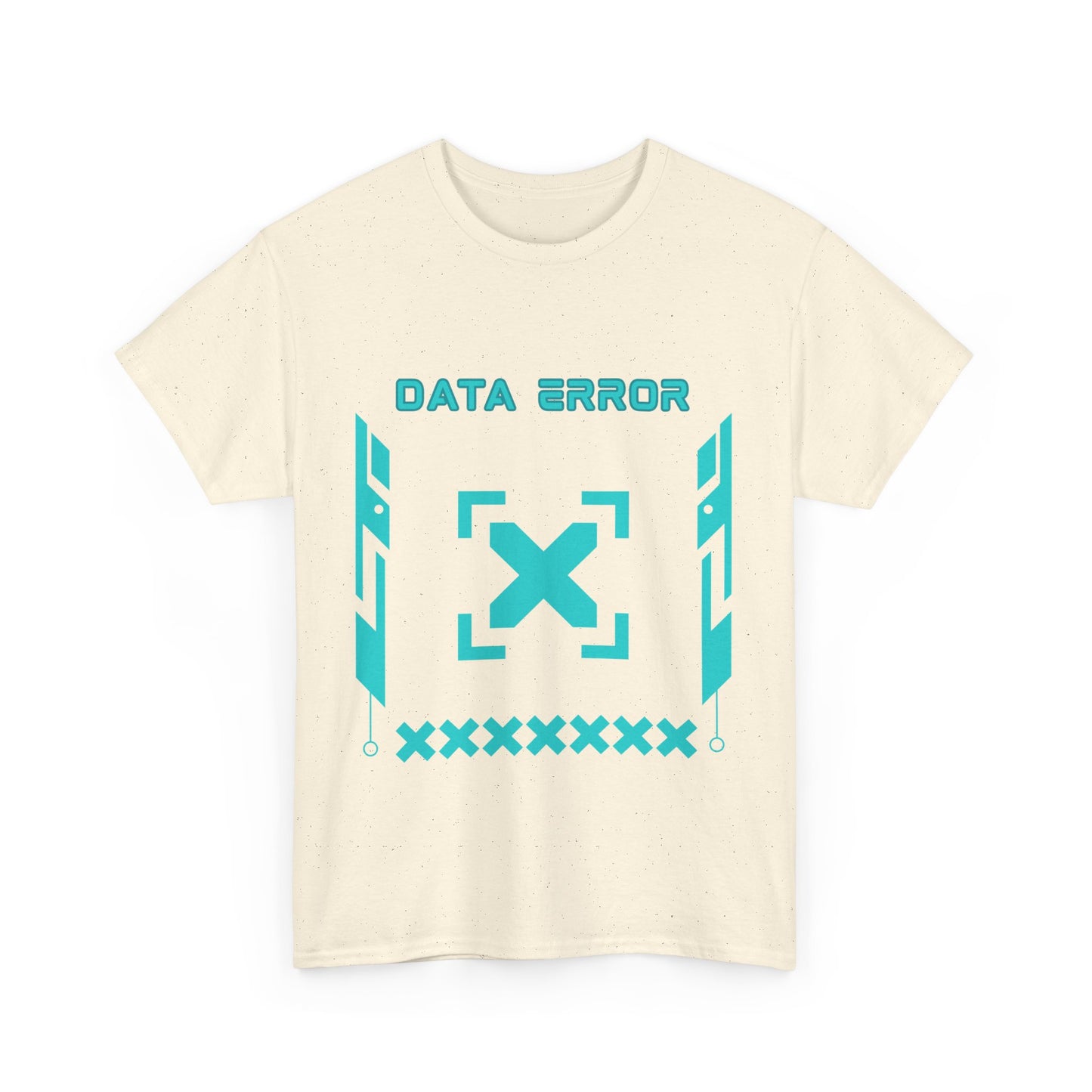T-shirt Unisex Data Error Techwear Blue-TechSouls