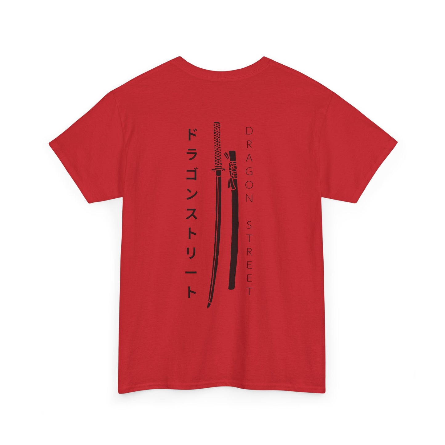T-shirt Unisex Blue Dragon Design- Dragon Street