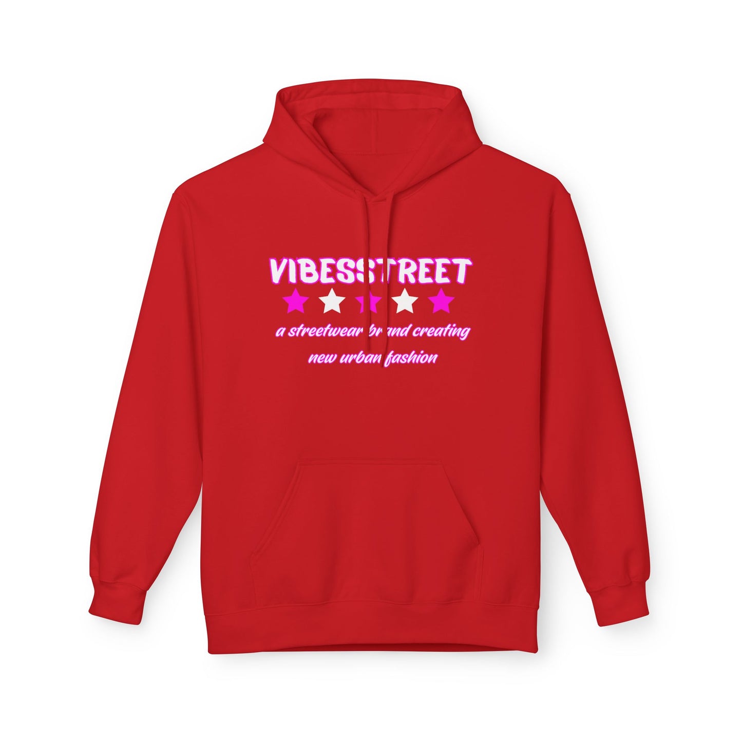 Bluza Unisex Hoodie Ultra Pink VibesStreet Brand-VibesStreet