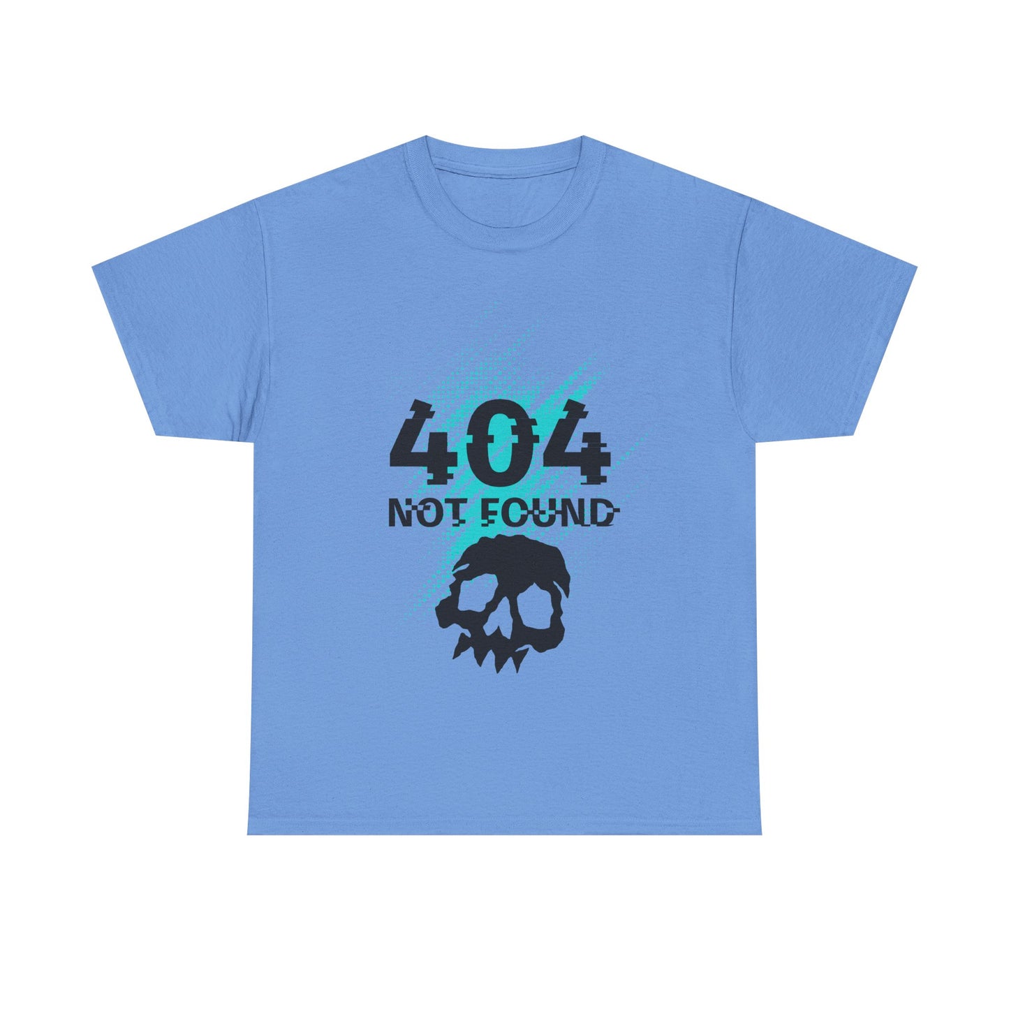 T-shirt Unisex 404 No Found-TechSouls
